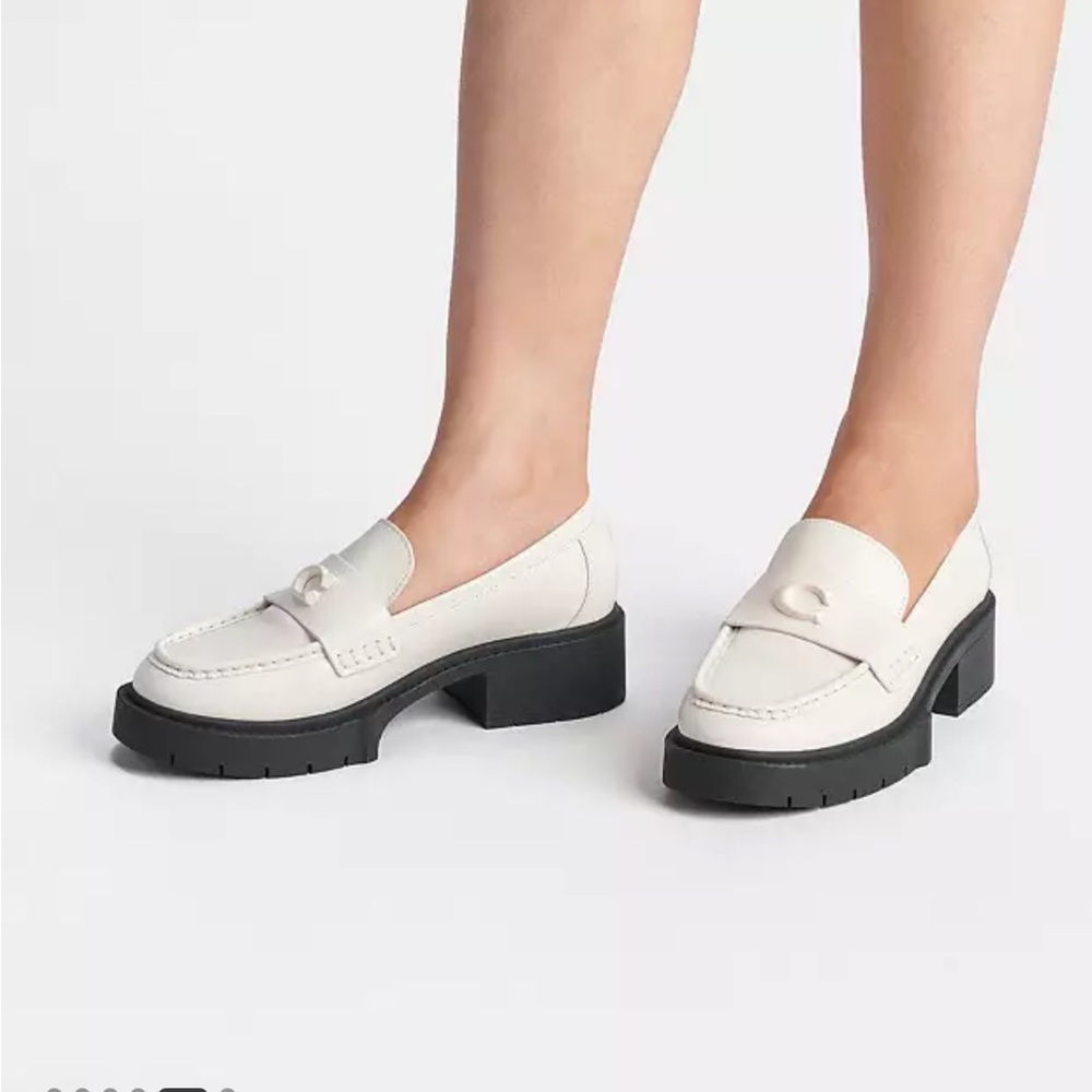 Coach Leah loafers